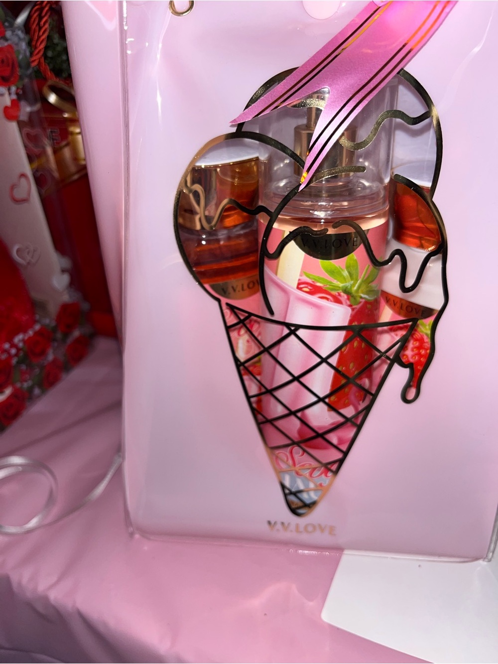 V.V. Love Pink Ice Cream Perfume Gift Set
